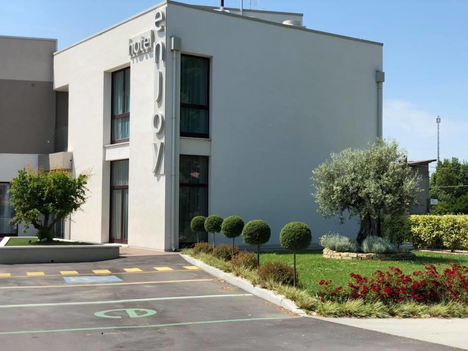 Hotel Enjoy Polesella Exterior photo
